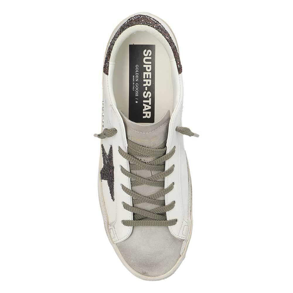 GOLDEN GOOSE Women’s Superstar Low-Top Sneakers Glitter S GWF00101 F008122 12386