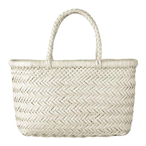 Dragon Diffusion Mini Flat Gora Bag Pearl Shoulder Bag