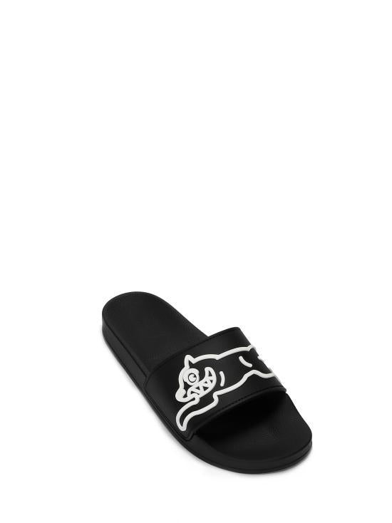 ICECREAM Mule Slide Sandals for Men ICC002BLACK DOM