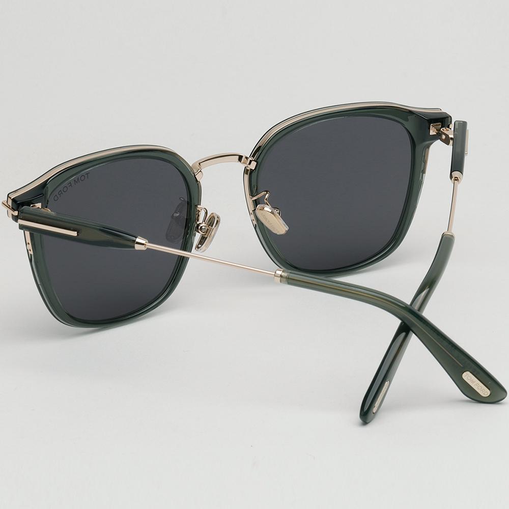 TOM FORD Transparent Acetate Asian Fit Unisex Sunglasses TF1243 K 20A