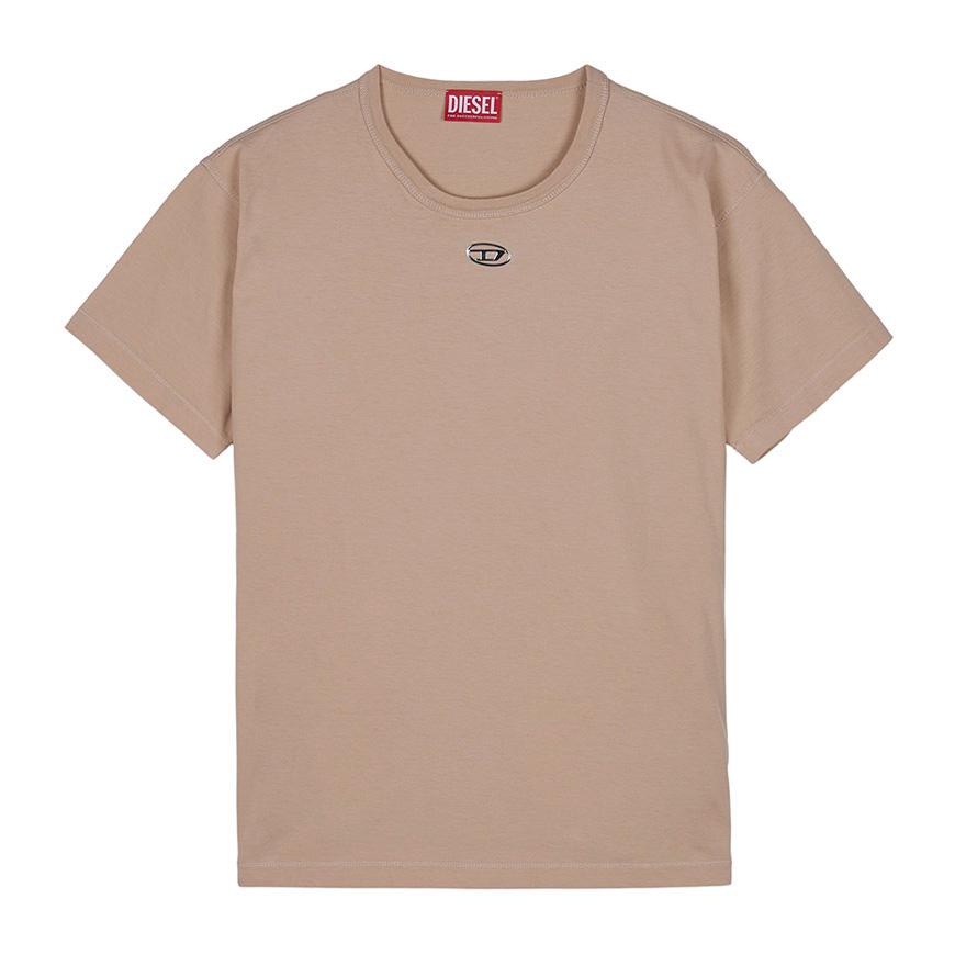 DIESEL Women’s NORMYOD Short Sleeve T-Shirt A20399 0JMBB 7AW