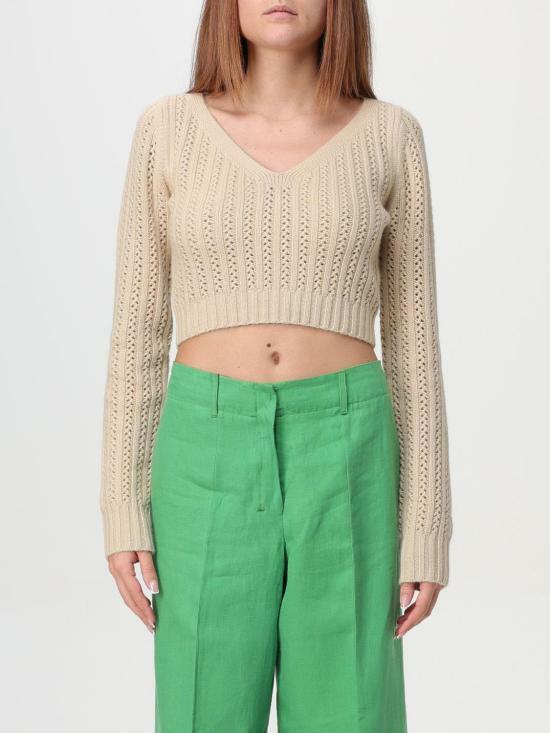 Max Mara IFREM Wool Cashmere V-Neck Sweater 213660 11600