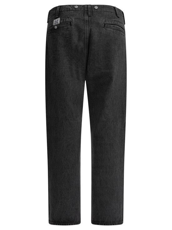 NEEDLES Denim Pants Men’s Jeans RW214 BLACK DOM