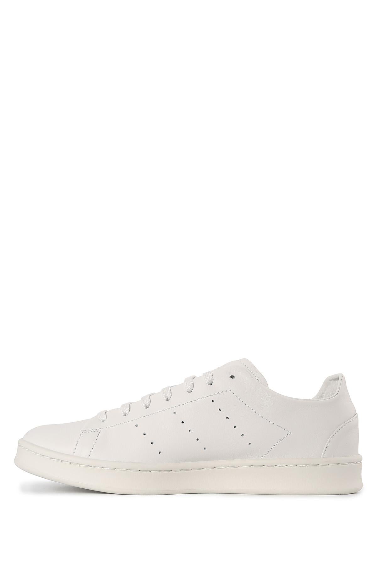 Y-3 Orbit Grey Stan Smith Low-Top Sneakers Unisex