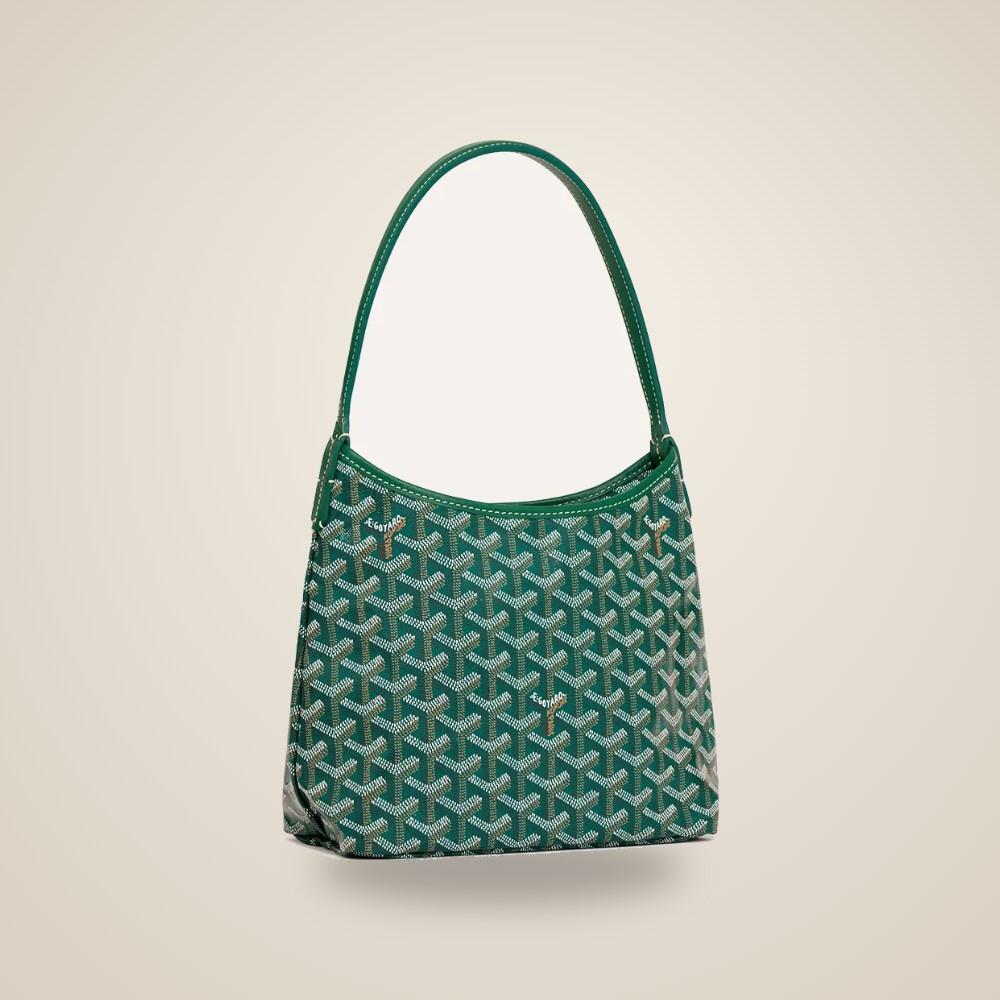 Aimé Leon Dore Bohem Hobo Mini Bag Green Tote BOHEMEMINTY 09CL 09P