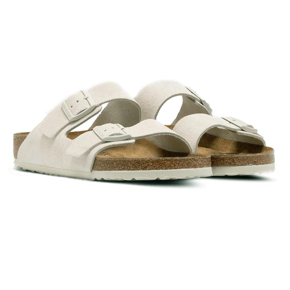 Birkenstock Arizona BS Sandals Antique White Women