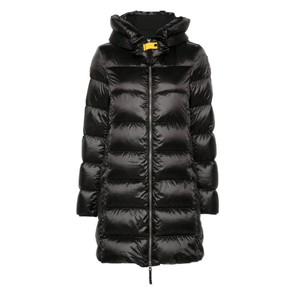 Parajumpers Women’s MARION Hooded Long Down Puffer Jacket 26WMPWPUSX34 0541