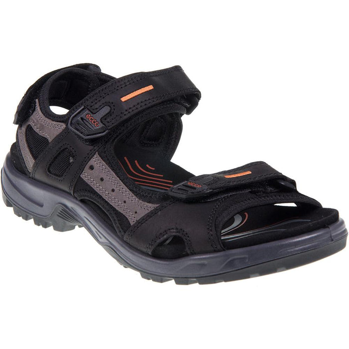 ecco Offroad Men’s Sandals Black Leather Outdoor Sandals