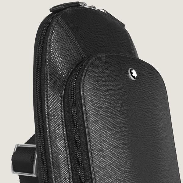 Montblanc The New Sartorial Black Sling Bag Crossbody