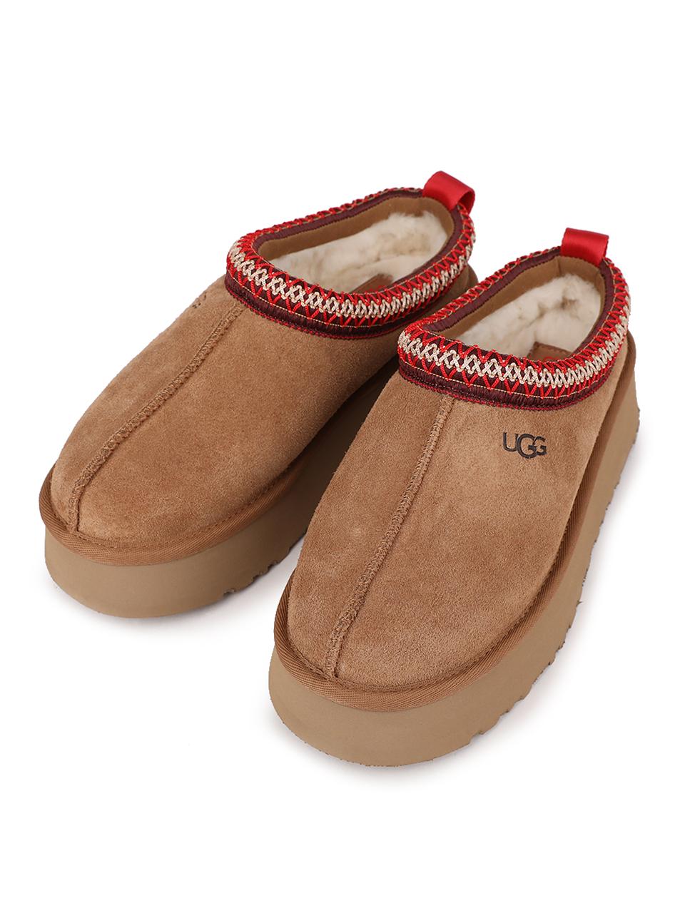 Ugg Slip-On Platform Closed-Toe Sandals 1174471CHE