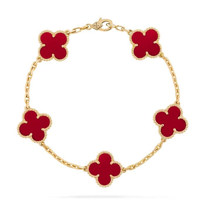 Van Cleef & Arpels Vintage Alhambra Bracelet VCARD35500