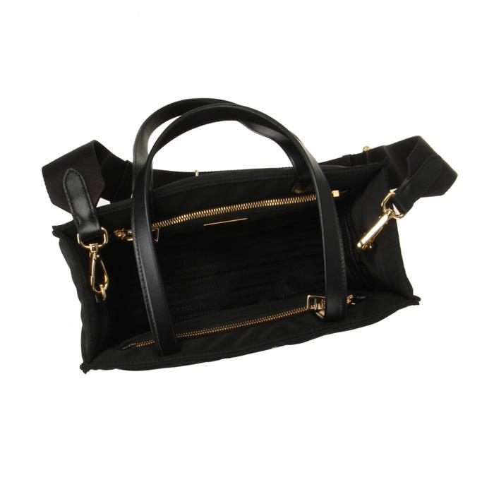 PRADA Re-Nylon Padded Tote Bag Black