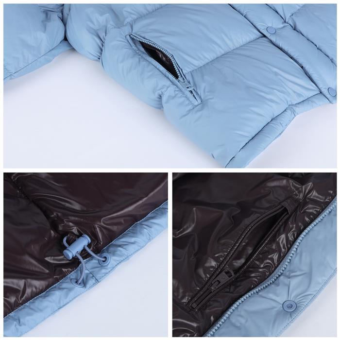 Moncler Cyclone 2-in-1 Down Puffer Jacket 1A00022 596RD 716 CYCLONE