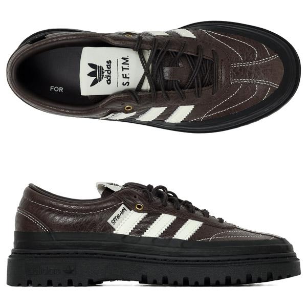 Adidas Off-White/Core Black Samba LX Sneakers Unisex Low-Top KI4762