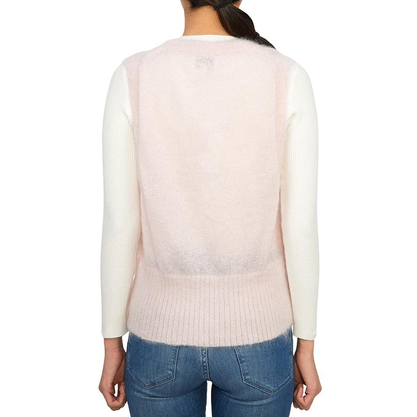 GANNI Knit Vest Sweater Sleeveless Top
