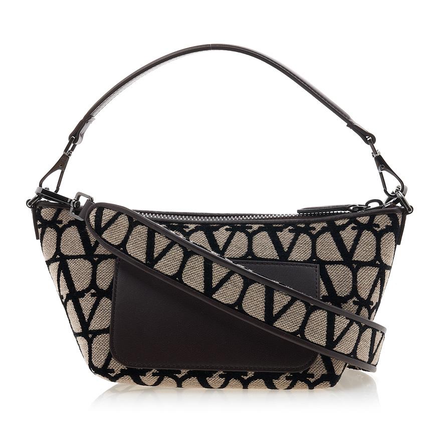 VALENTINO Garavani Iconography Leather Shoulder Bag Women