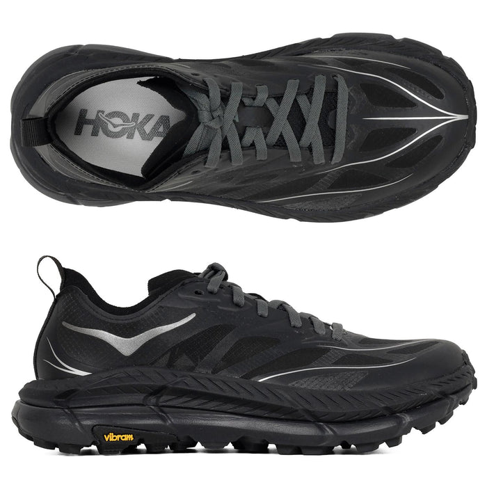 HOKA Black Mafate Speed 4 Lite Low-Top Sneakers