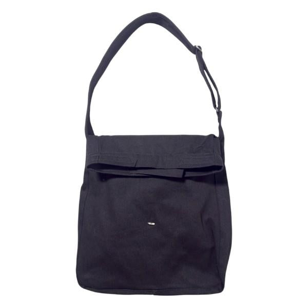 OUR LEGACY Washed Black Denim Sling Tote Bag