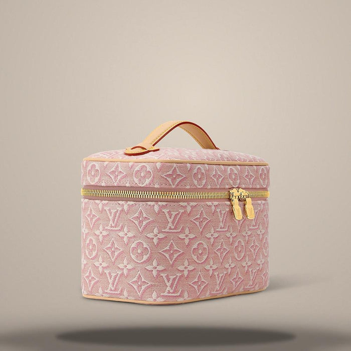 Louis Vuitton Nice Mini Rose Ribbon Pink Tote Bag M29667