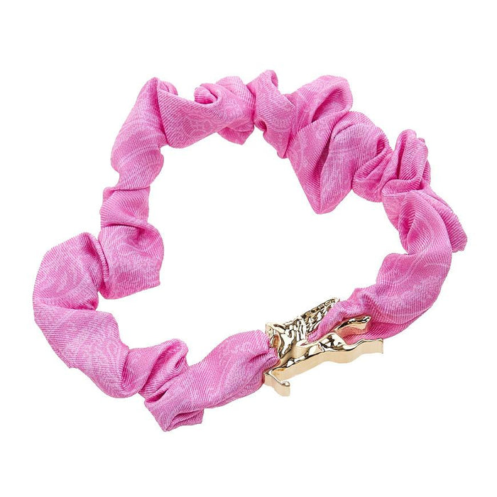 Etro Paisley Pegasus Scrunchie Hair Tie Accessory