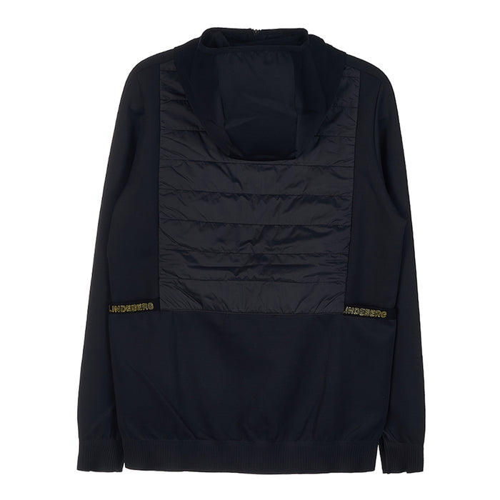 J LINDEBERG Men's Hybrid Puffer Jacket AMOW08164 9999 2