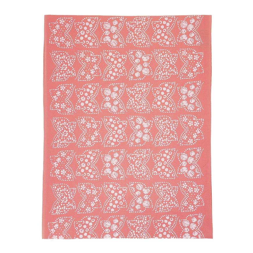 NEEDLES Unisex Pattern Bandana Scarf QV045B PINK