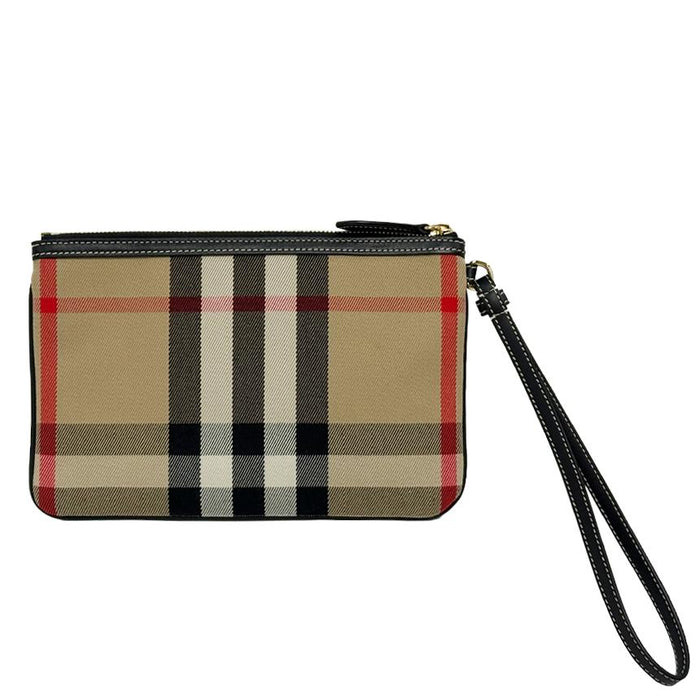 BURBERRY Women's Strap Pouch Clutch Bag 81092751