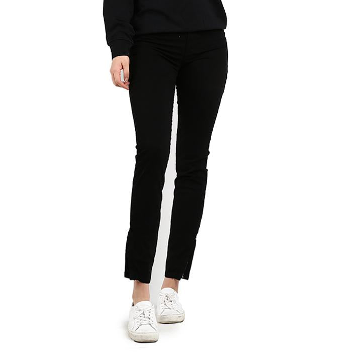 J BRAND Cropped Zip Skinny Pants 83520K120