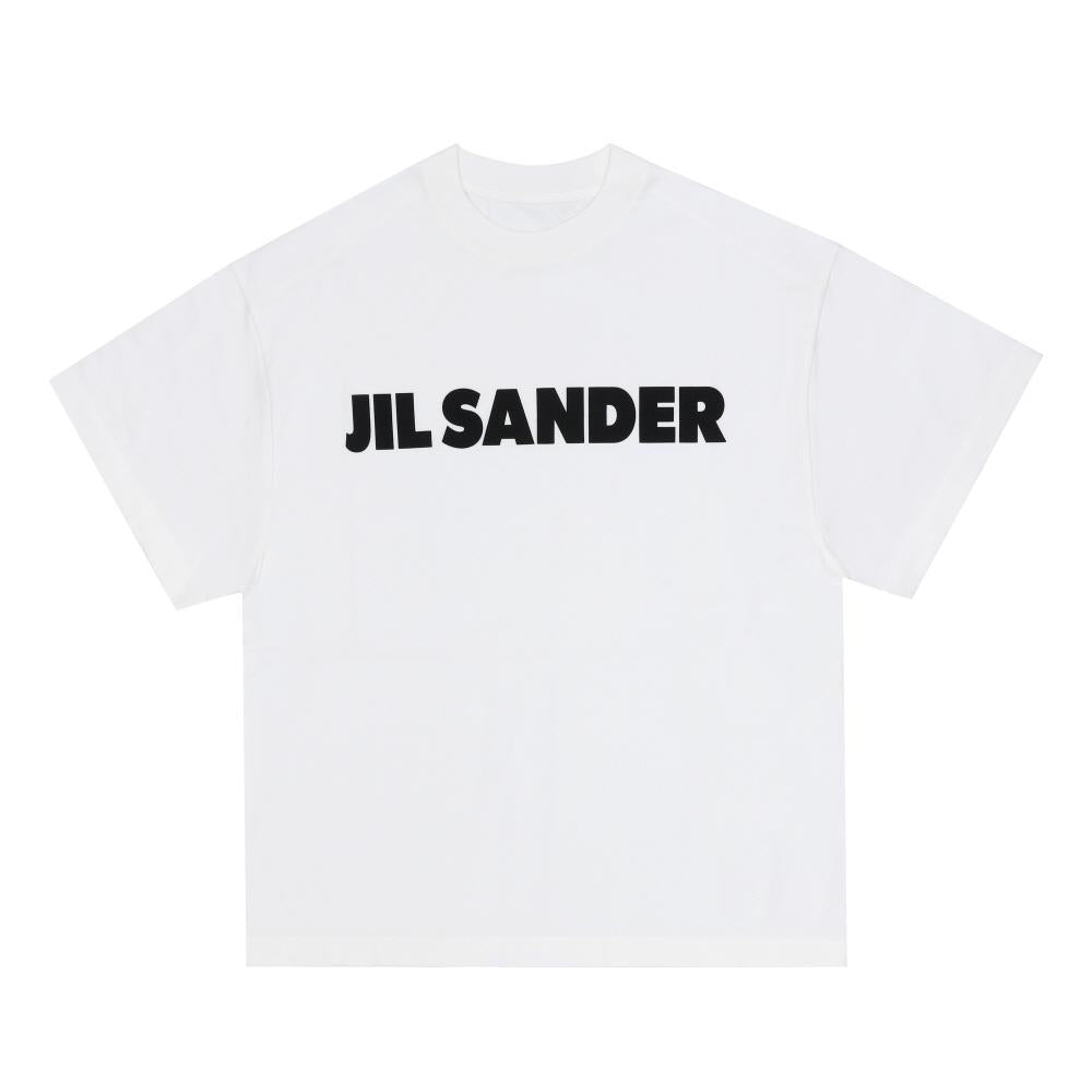 JIL SANDER Logo Short Sleeve T-Shirt White Women’s