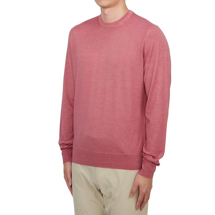 Drumohr Men’s Crewneck Knit Sweater
