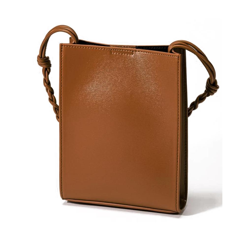 JIL SANDER Tangle Small Leather Shoulder Bag 24SS JSWU853173 WUB69191N 215