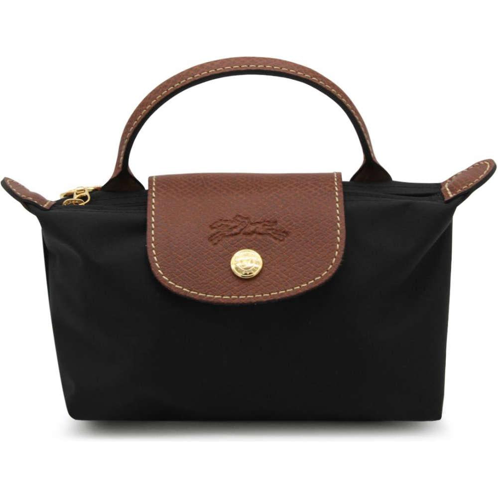 Longchamp Le Pliage Original Black Pouch Tote Bag