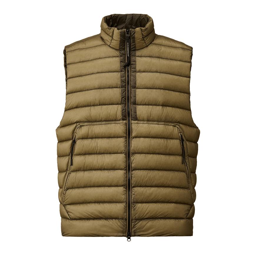 CP Company Men DD Shell Puffer Vest 19CMVE703A 110416A 356
