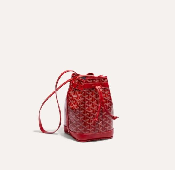 GOYARD Varennes 3 Flap Mini Crossbody Wallet Bag