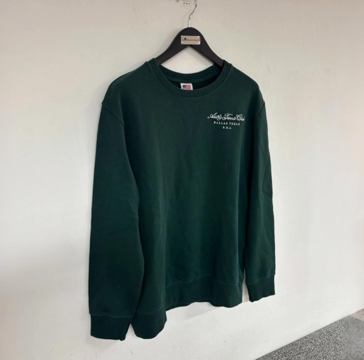 AUTRY Green Tennis Club Men’s Sweatshirt SWTW 1156