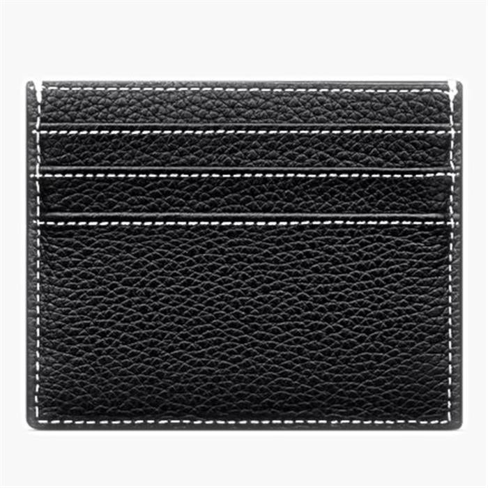DIOR Calfskin Saddle Card Holder Wallet H00N