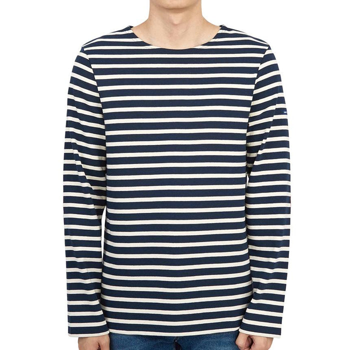 Saint James Meridien Patch Long Sleeve Unisex T-Shirt