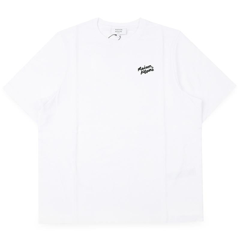 Maison Kitsune Women’s Handwriting Comfort Short Sleeve T-Sh PW00114 KJ0119 O102