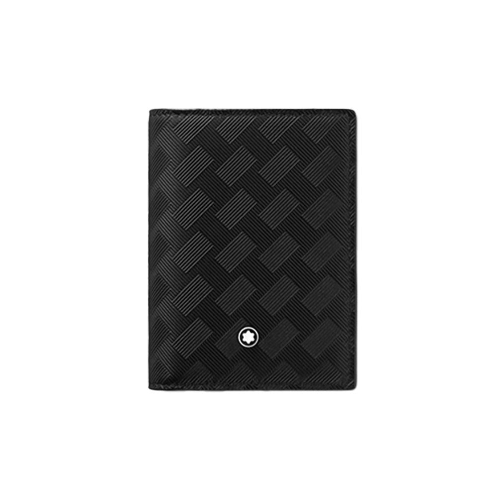 Montblanc Extreme 3.0 Leather Card Holder 4CC Black