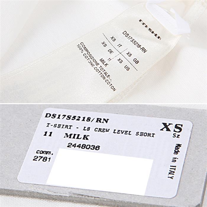 Rick Owens Shoulder Line Long Sleeve T-Shirt RN 11