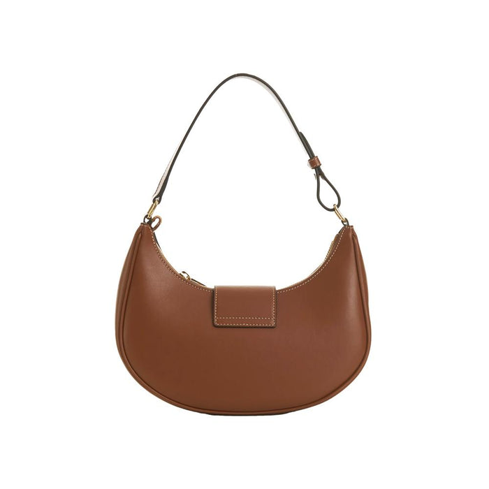CELINE Triomphe Ava Medium Shoulder Bag Tan 114493 DGQ 04LU