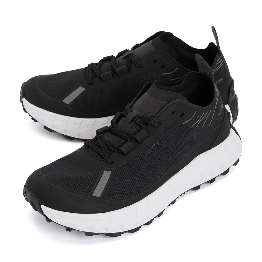 norda Men’s Running Shoes Black 001 Low-Top Sneakers