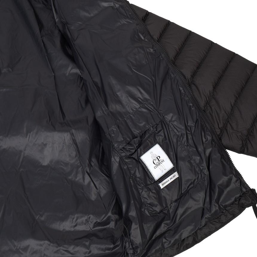 CP Company Men’s Padded Down Jacket Black