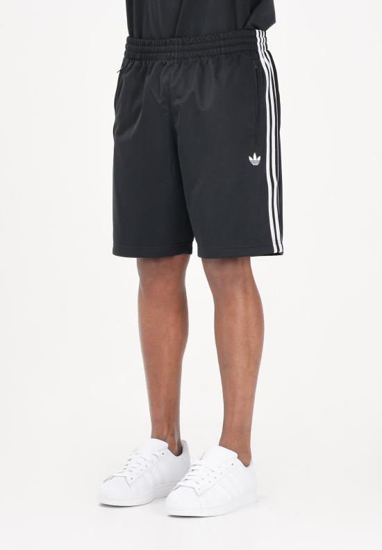 Adidas Men’s Shorts Black Athletic Workout Short Pants KE1379 DOM