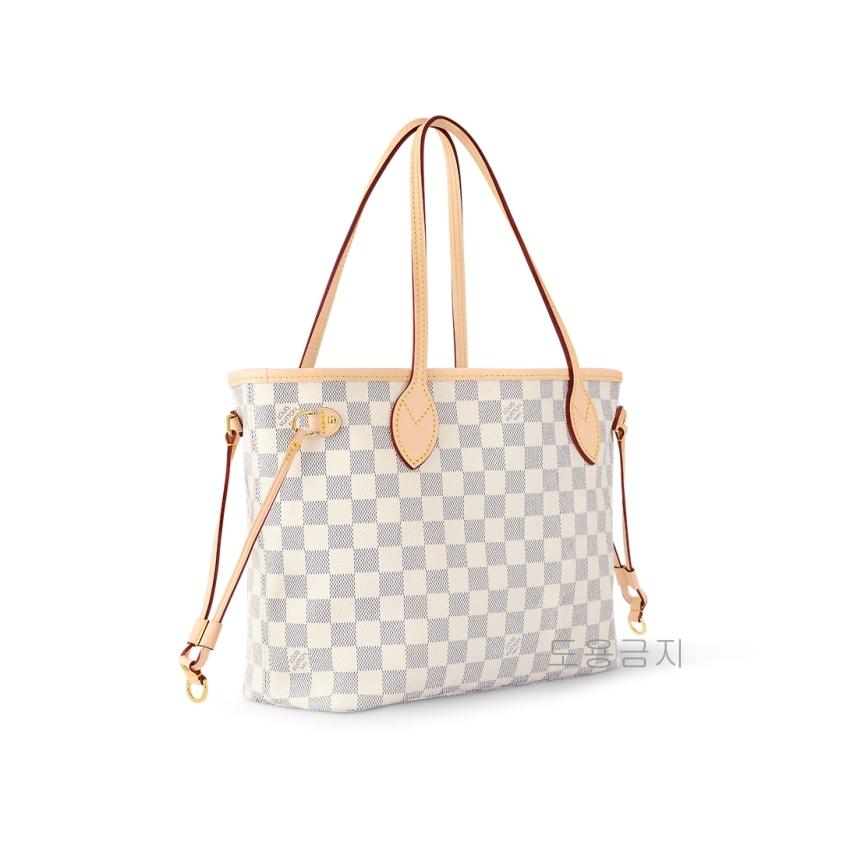 Louis Vuitton Damier Ebene Neverfull PM Women Shoulder Bag N40600