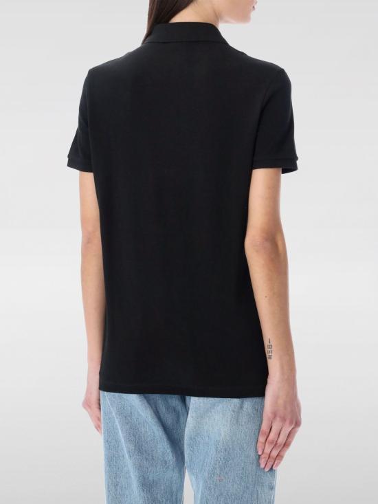Lacoste Women’s Cotton Polo Shirt PF7839031 BLACK DOM