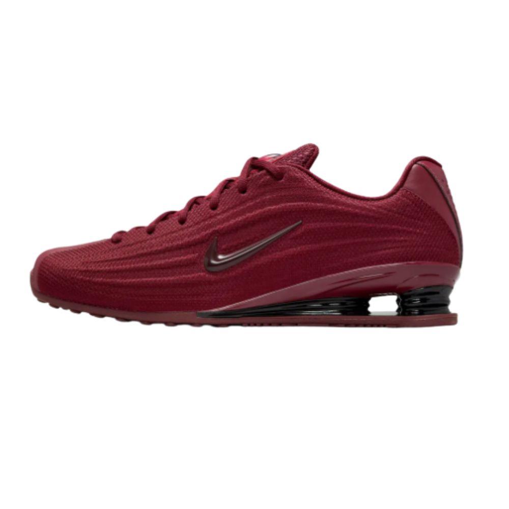 Nike Shox Z Dark Team Red Mystic Dates Low Top Sneakers HQ7540 600