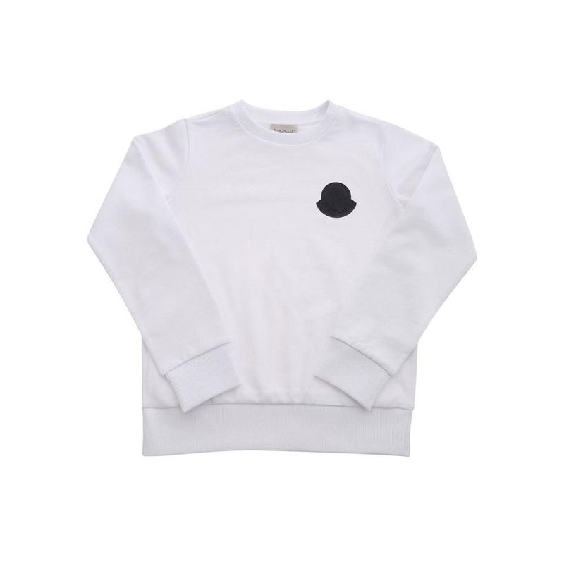 Moncler Black Logo Sweatshirt Women Kids 21SS 8G751 20 809AG 001