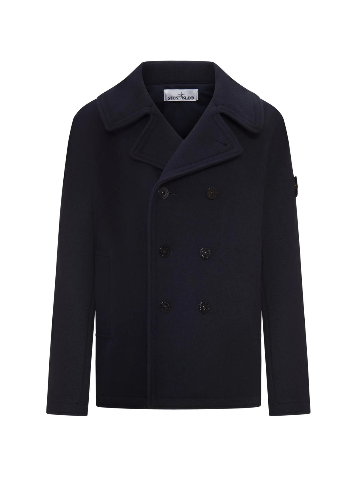 STONE ISLAND Beige Cotton Trench Coat