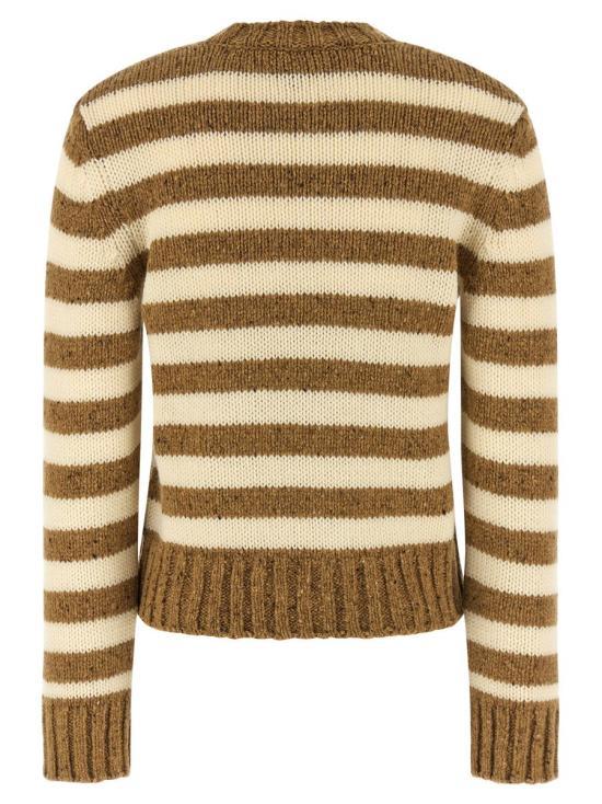 A.P.C. Multicolor Wool Blend Crewneck Sweater WVBENF23467TCC
